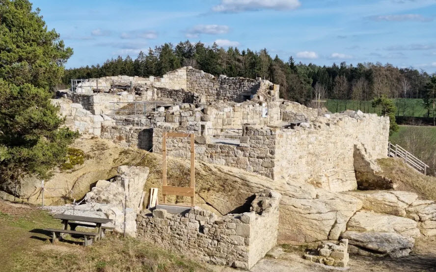 Burgruine Liebenstein, Germany